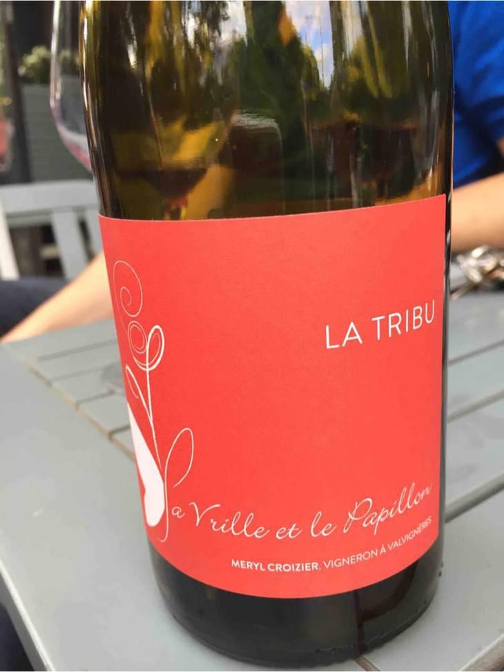 La Tribu - La Vrille et le Papillon - Géraldine & Méryl Croizier 