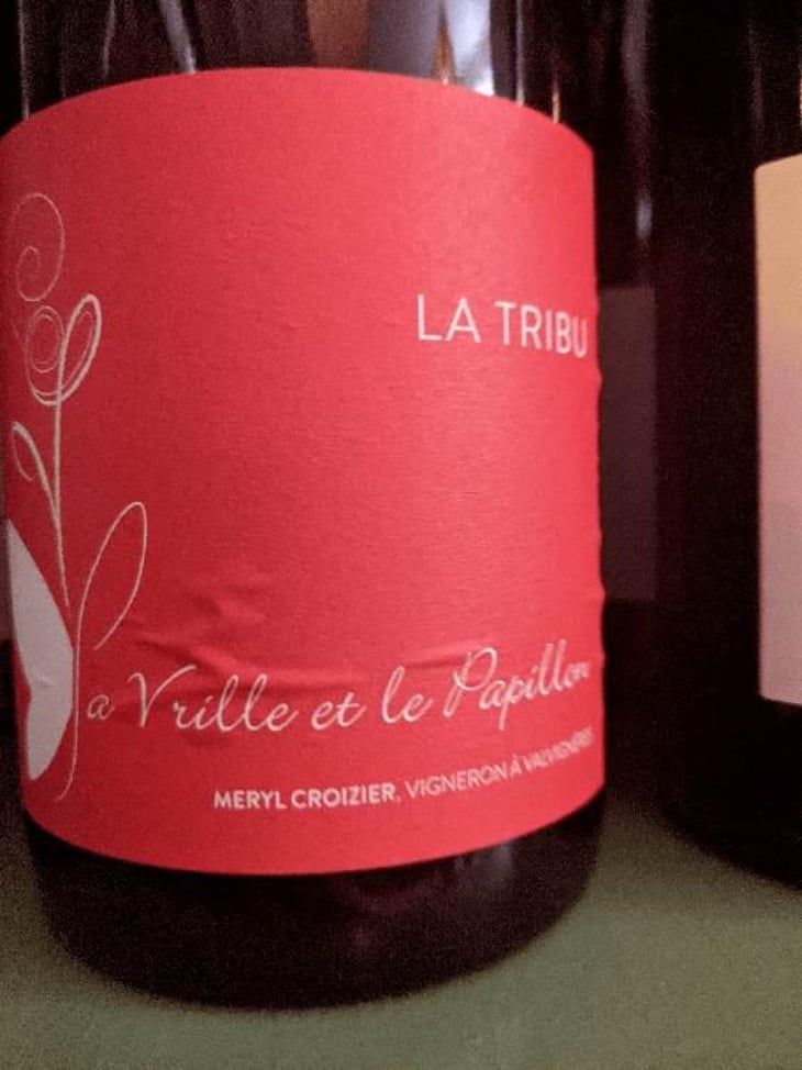 La Tribu - La Vrille et le Papillon - Géraldine & Méryl Croizier 