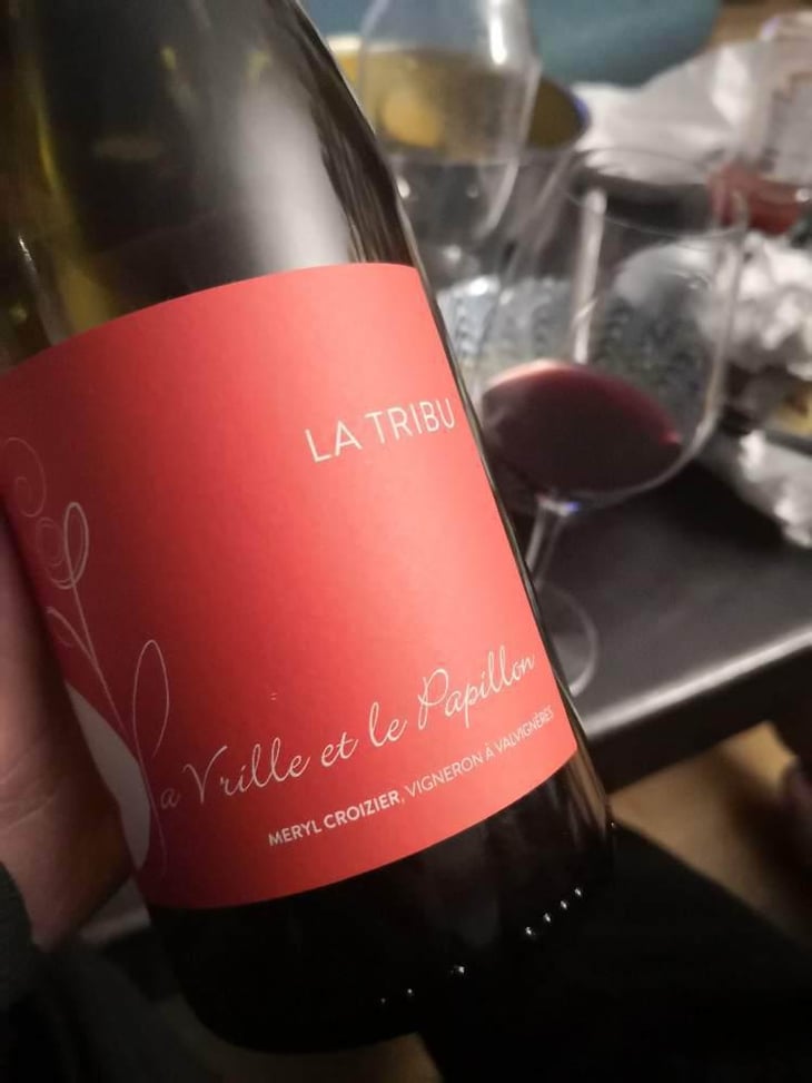 La Tribu - La Vrille et le Papillon - Géraldine & Méryl Croizier 