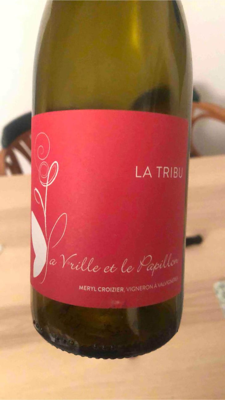 La Tribu - La Vrille et le Papillon - Géraldine & Méryl Croizier 
