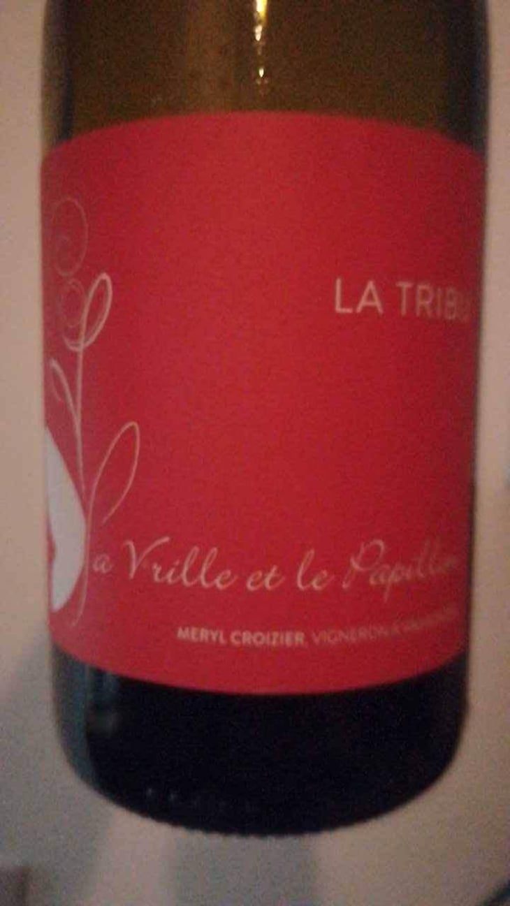 La Tribu - La Vrille et le Papillon - Géraldine & Méryl Croizier 