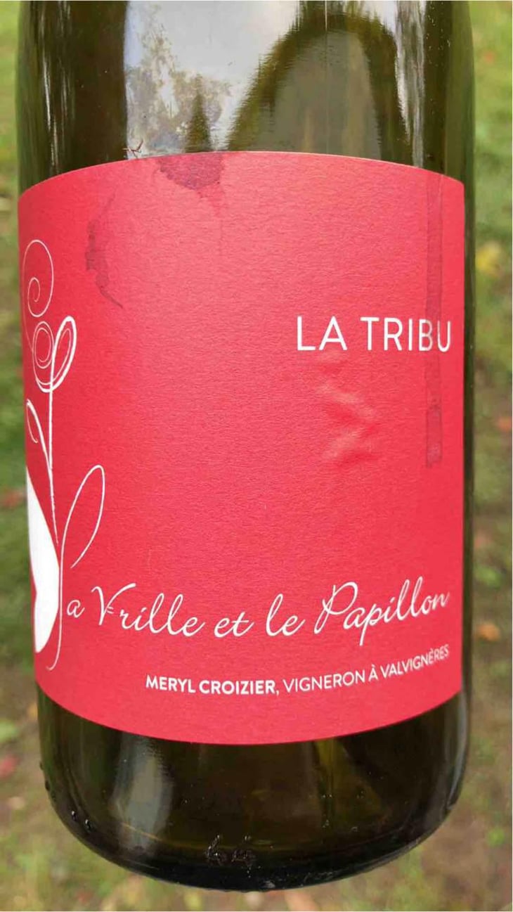 La Tribu - La Vrille et le Papillon - Géraldine & Méryl Croizier 