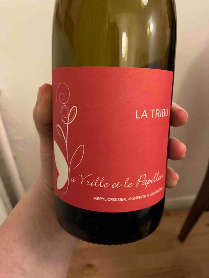 La Tribu - La Vrille et le Papillon - Géraldine & Méryl Croizier 