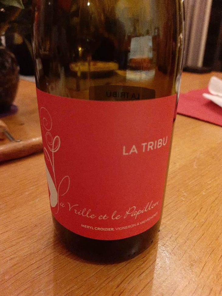 La Tribu - La Vrille et le Papillon - Géraldine & Méryl Croizier 