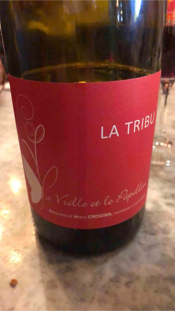La Tribu - La Vrille et le Papillon - Géraldine & Méryl Croizier 
