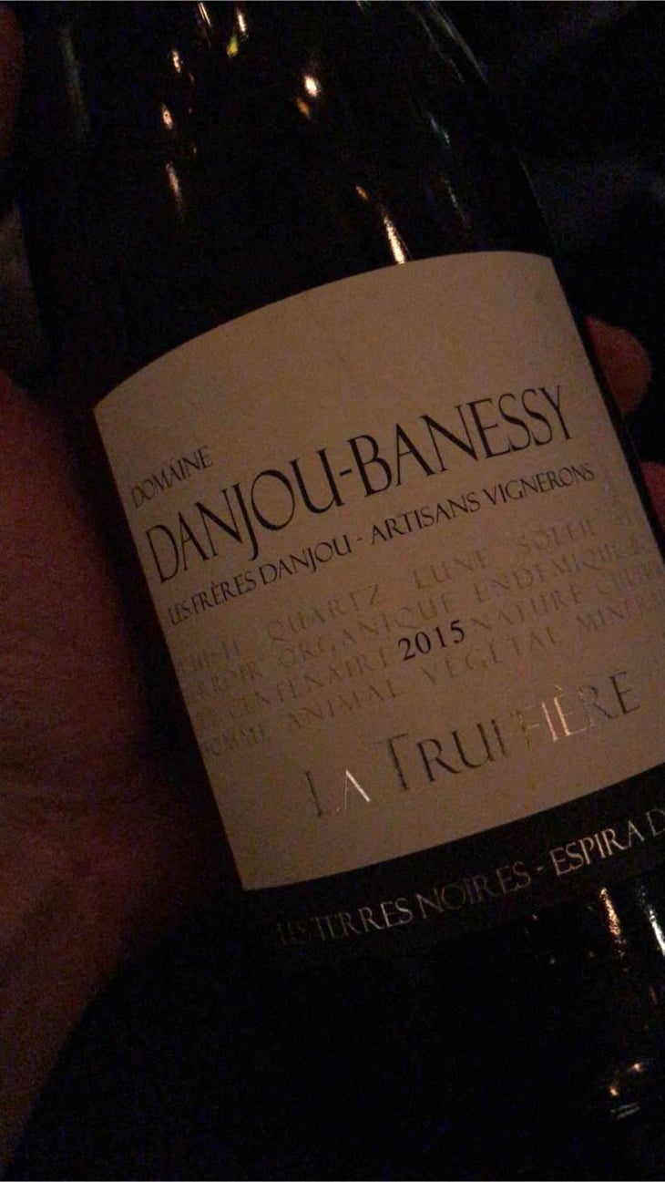 La Truffière (Blanc) - Domaine Danjou-Banessy - Benoît & Sébastien Danjou 