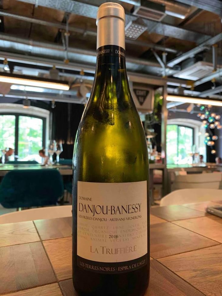 La Truffière (Blanc) - Domaine Danjou-Banessy - Benoît & Sébastien Danjou 