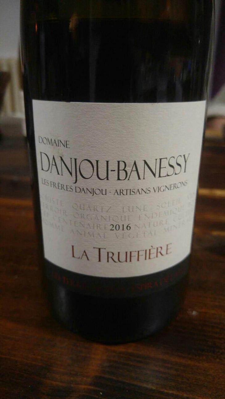 La Truffière (Blanc) - Domaine Danjou-Banessy - Benoît & Sébastien Danjou 