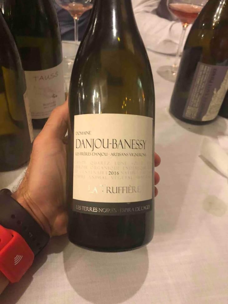 La Truffière (Blanc) - Domaine Danjou-Banessy - Benoît & Sébastien Danjou 