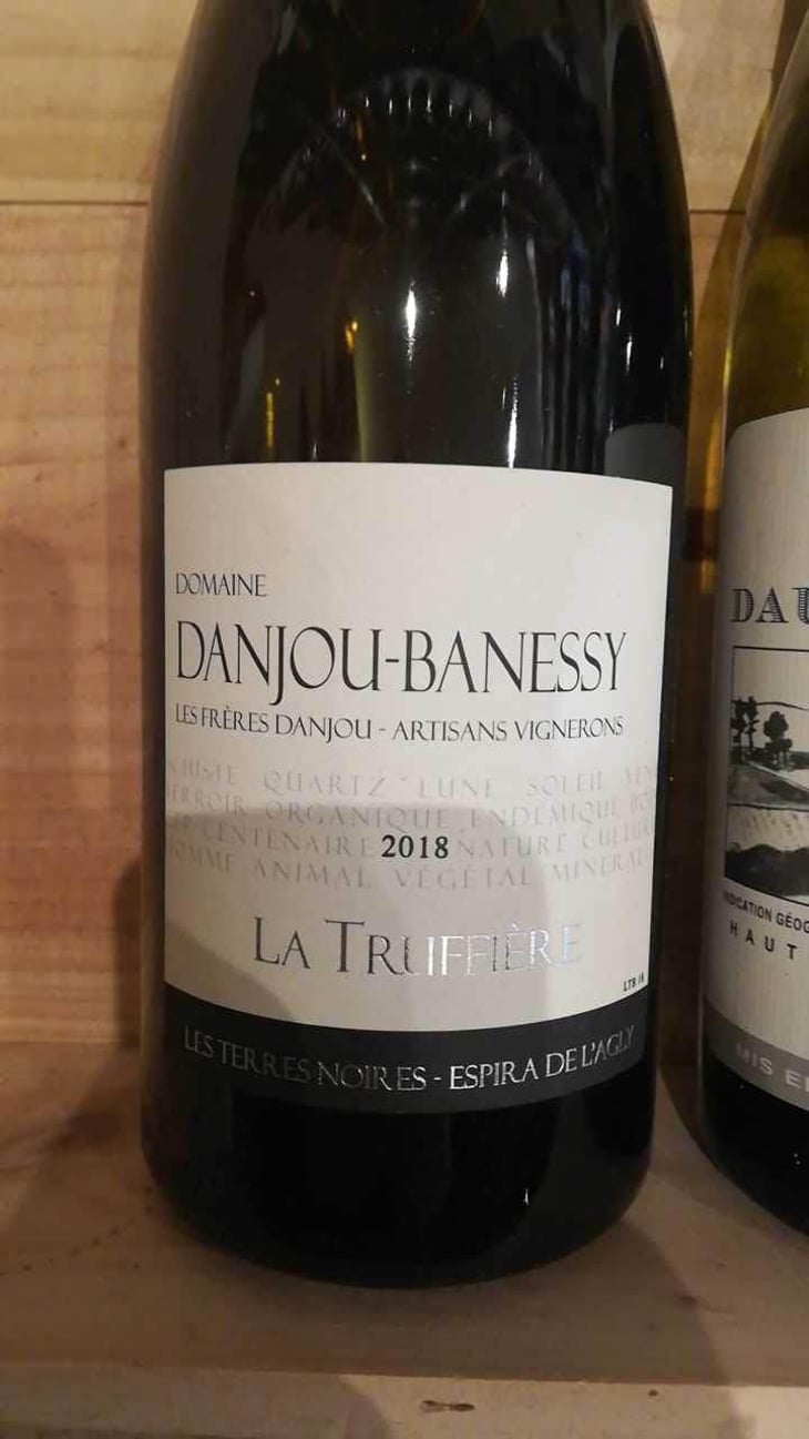 La Truffière (Blanc) - Domaine Danjou-Banessy - Benoît & Sébastien Danjou 