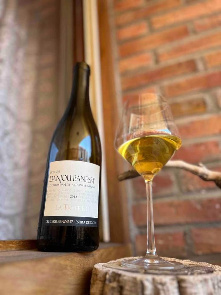 La Truffière (Blanc) - Domaine Danjou-Banessy - Benoît & Sébastien Danjou 