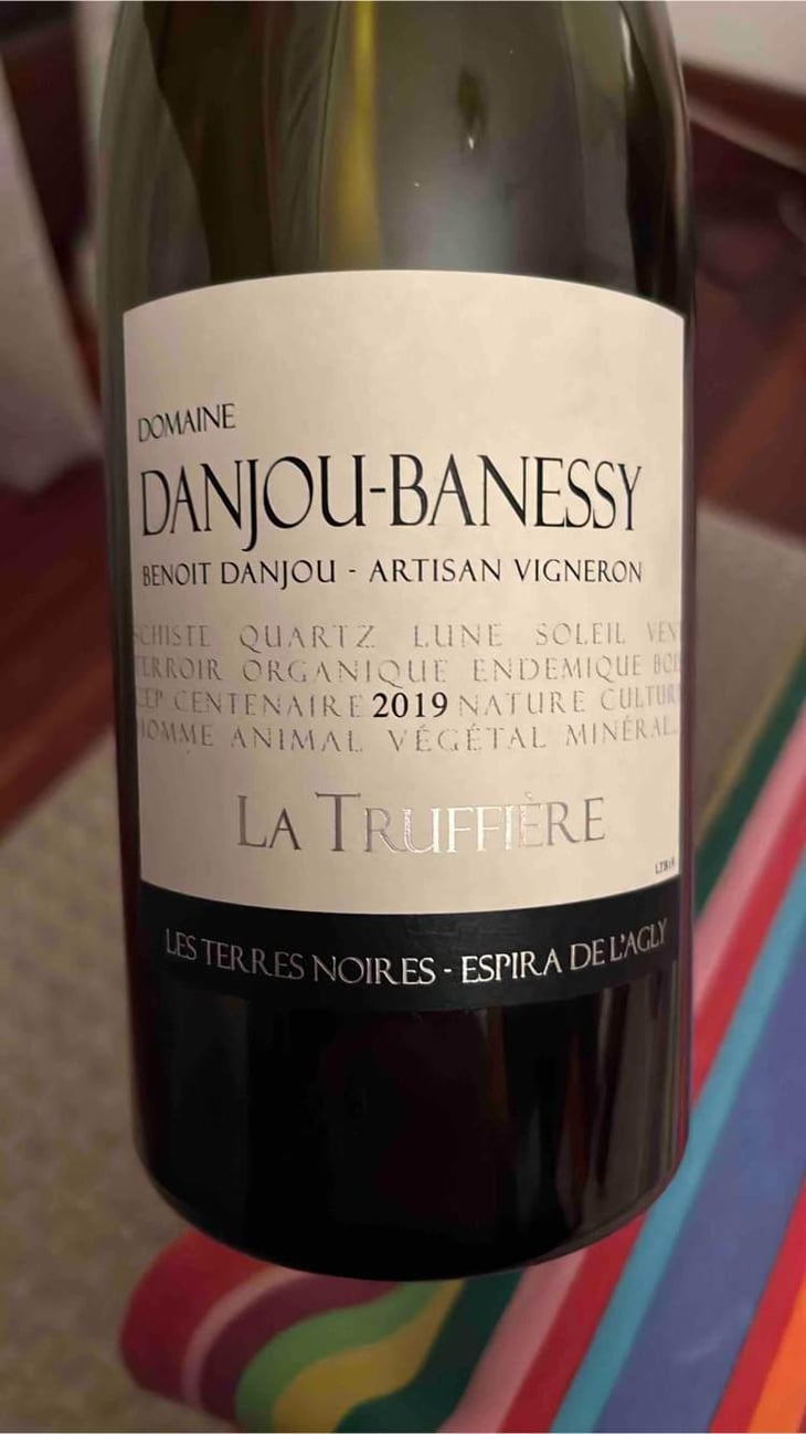La Truffière (Blanc) - Domaine Danjou-Banessy - Benoît & Sébastien Danjou 