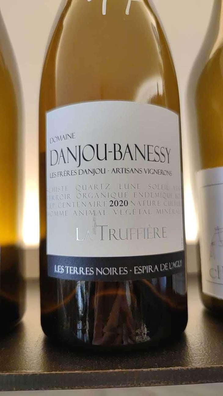 La Truffière (Blanc) - Domaine Danjou-Banessy - Benoît & Sébastien Danjou 