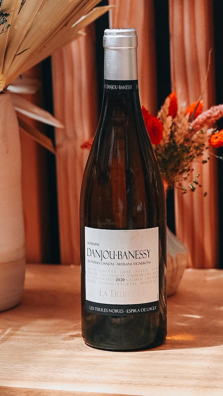La Truffière (Blanc) - Domaine Danjou-Banessy - Benoît & Sébastien Danjou 