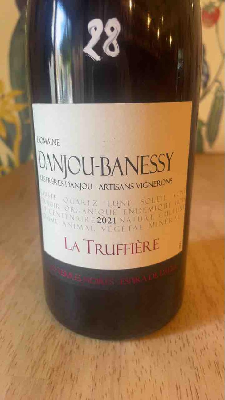 La Truffière (Rouge) - Domaine Danjou-Banessy - Benoît & Sébastien Danjou 