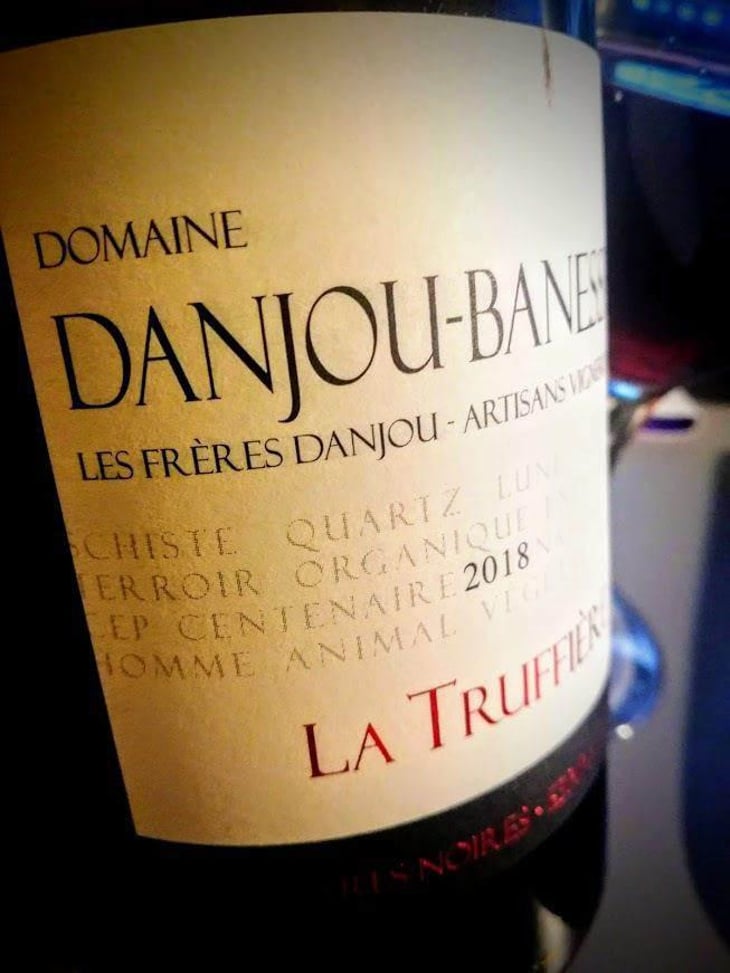 La Truffière (Rouge) - Domaine Danjou-Banessy - Benoît & Sébastien Danjou 
