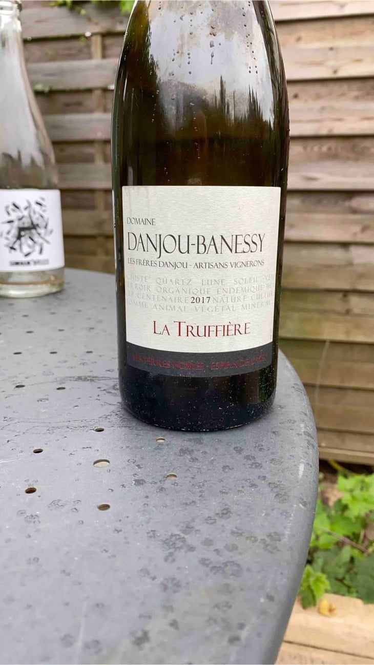 La Truffière (Rouge) - Domaine Danjou-Banessy - Benoît & Sébastien Danjou 