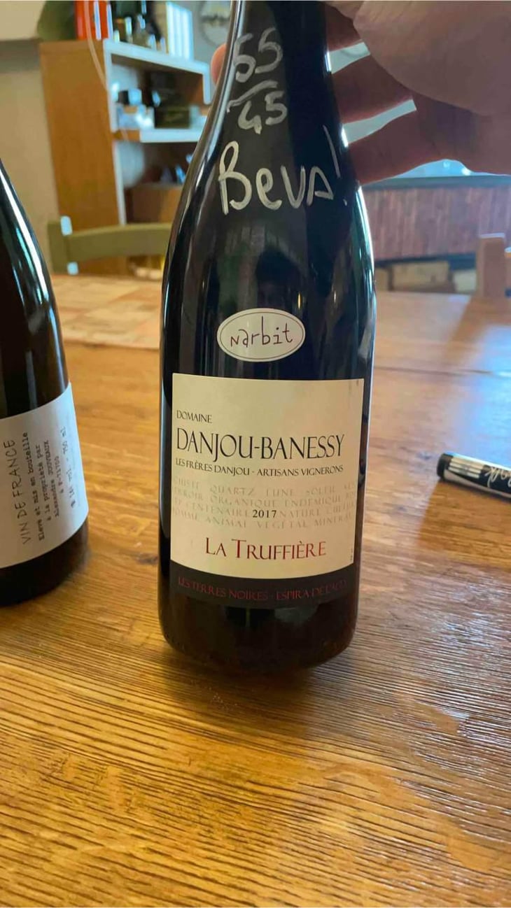 La Truffière (Rouge) - Domaine Danjou-Banessy - Benoît & Sébastien Danjou 