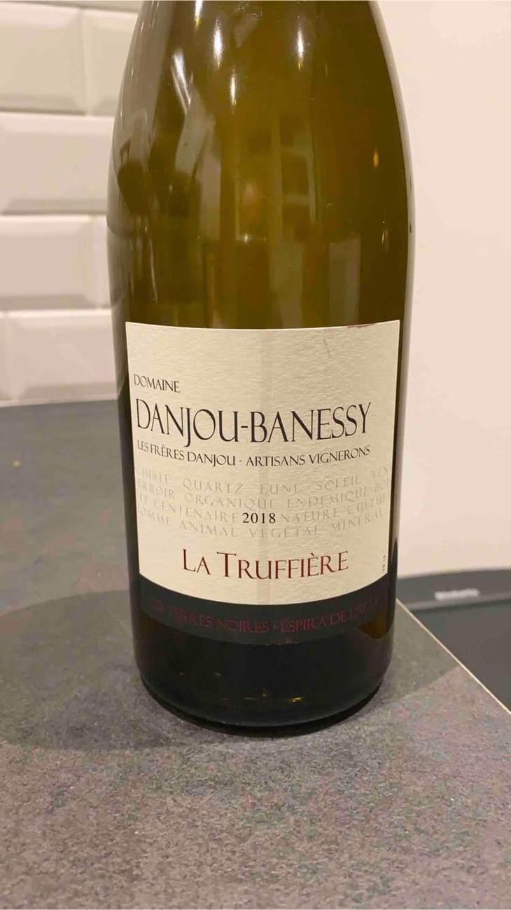 La Truffière (Rouge) - Domaine Danjou-Banessy - Benoît & Sébastien Danjou 