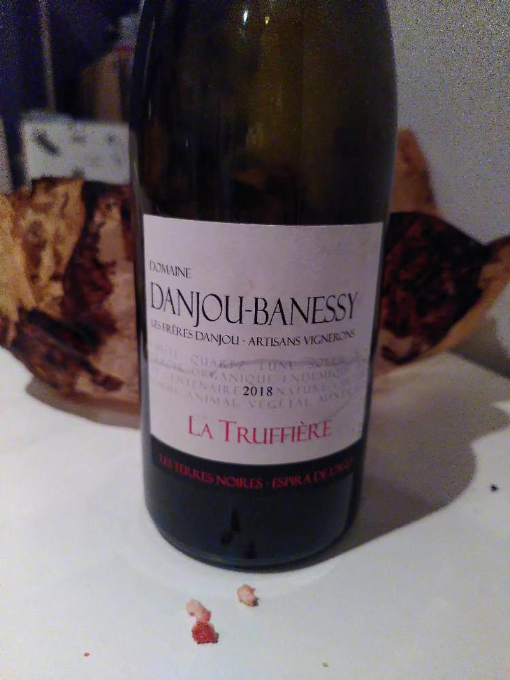 La Truffière (Rouge) - Domaine Danjou-Banessy - Benoît & Sébastien Danjou 
