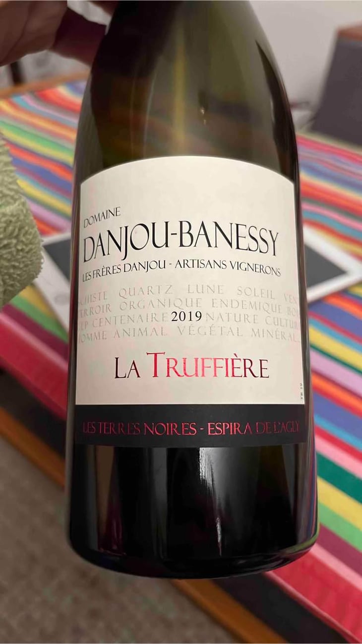 La Truffière (Rouge) - Domaine Danjou-Banessy - Benoît & Sébastien Danjou 