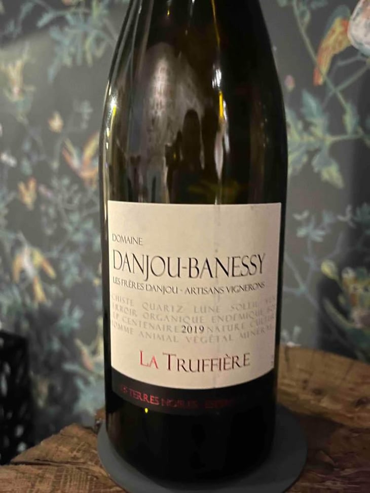 La Truffière (Rouge) - Domaine Danjou-Banessy - Benoît & Sébastien Danjou 