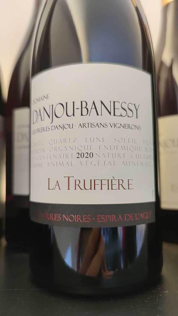 La Truffière (Rouge) - Domaine Danjou-Banessy - Benoît & Sébastien Danjou 