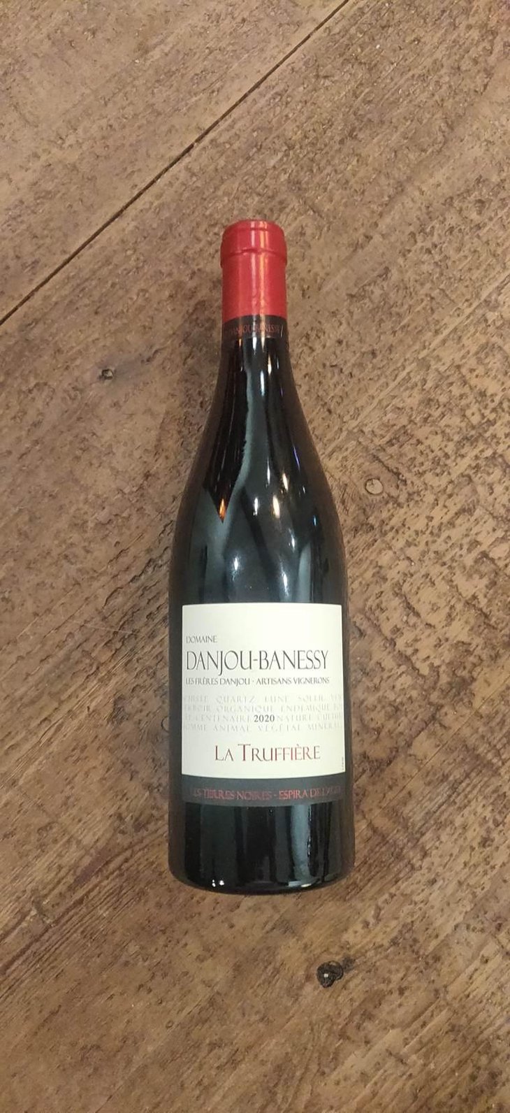 La Truffière (Rouge) - Domaine Danjou-Banessy - Benoît & Sébastien Danjou 