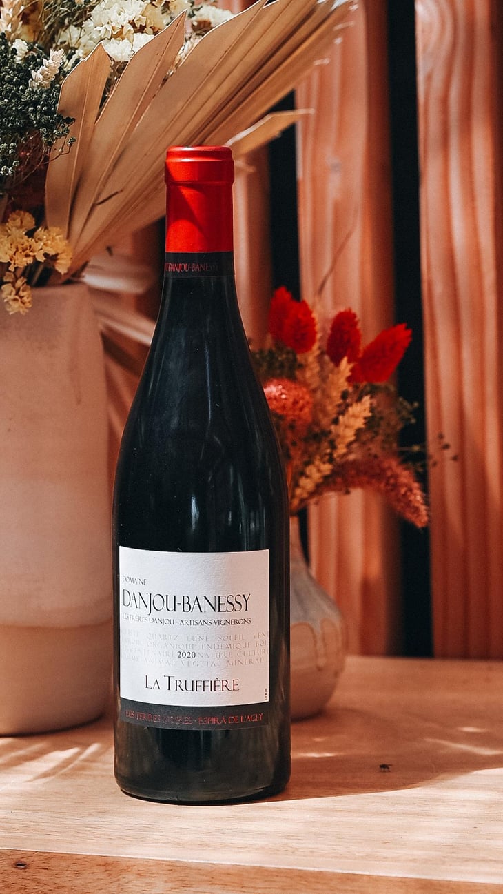 La Truffière (Rouge) - Domaine Danjou-Banessy - Benoît & Sébastien Danjou 