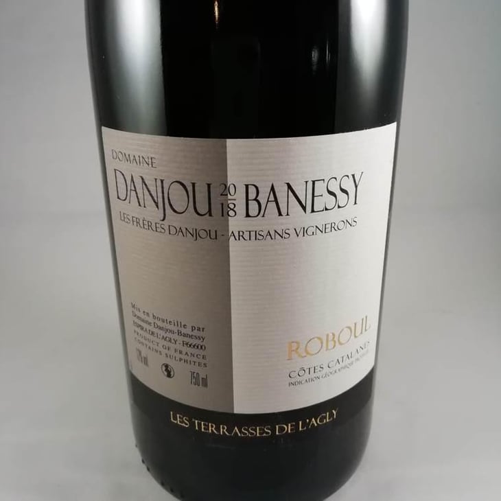 La Truffière (Rouge) - Domaine Danjou-Banessy - Benoît & Sébastien Danjou 