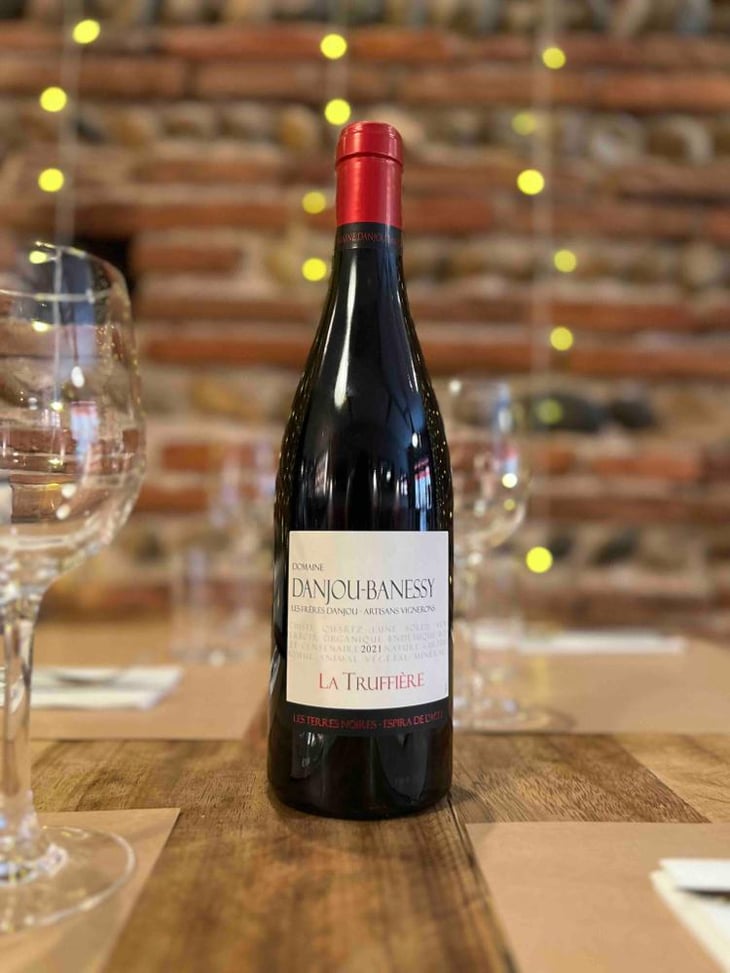 La Truffière (Rouge) - Domaine Danjou-Banessy - Benoît & Sébastien Danjou 