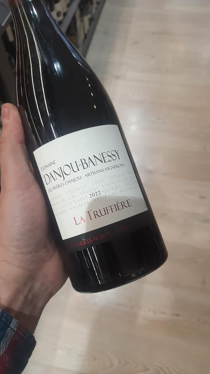 La Truffière (Rouge) - Domaine Danjou-Banessy - Benoît & Sébastien Danjou 