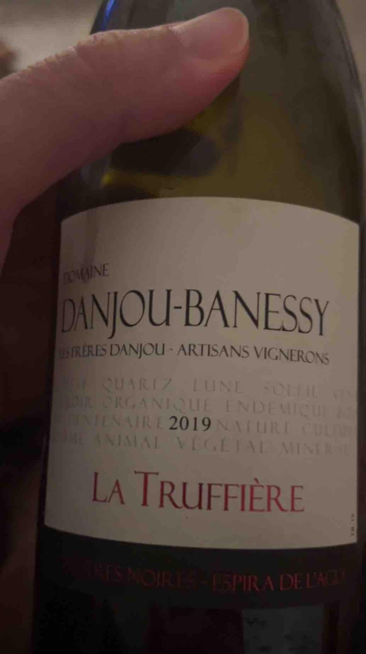 La Truffière (Rouge) - Domaine Danjou-Banessy - Benoît & Sébastien Danjou 