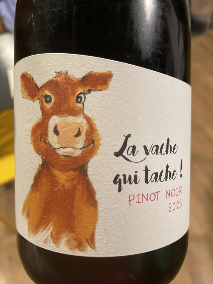 La vache qui tache - Earl l’étable des vins - Rémi Desmaris -2023