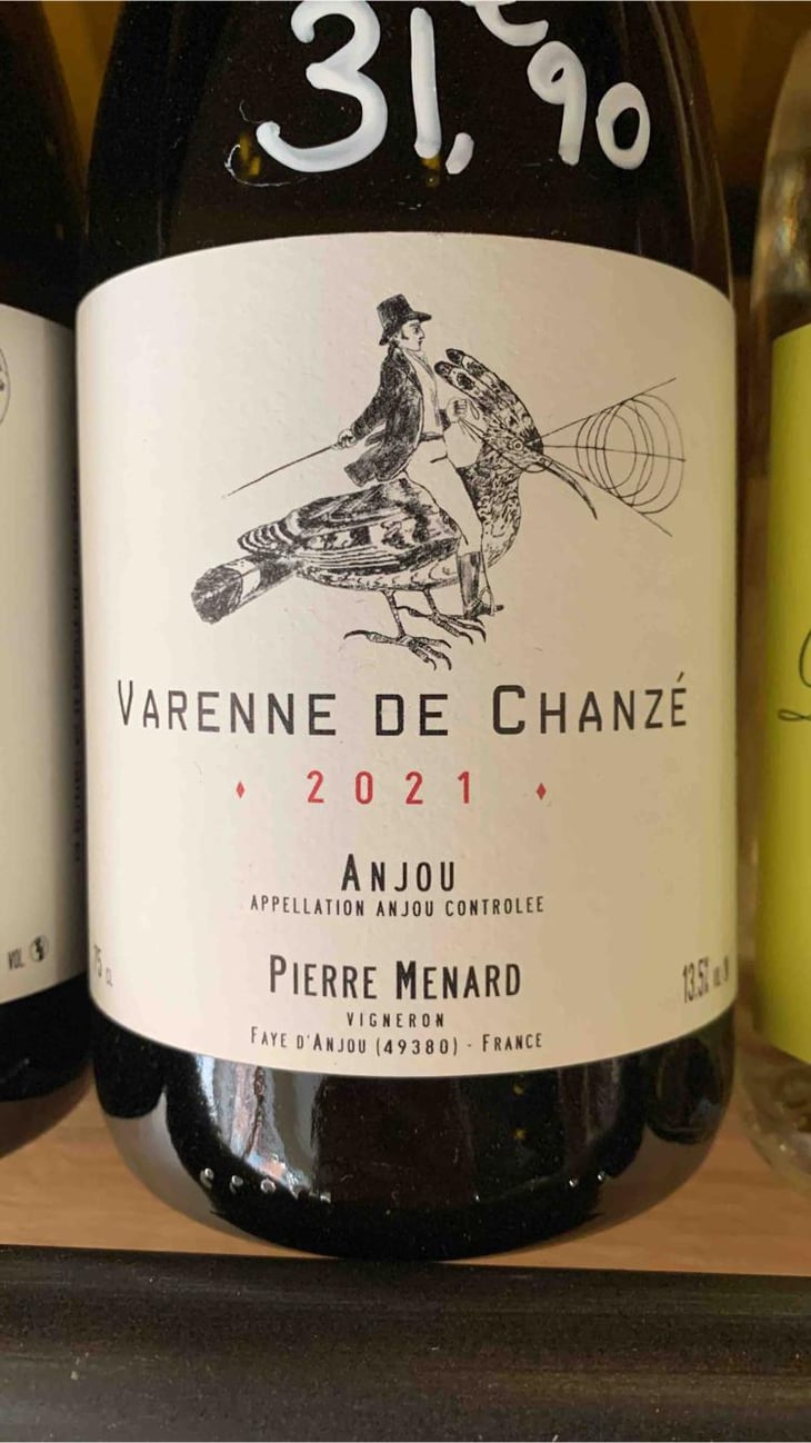 La Varenne De Chanzé - Domaine Pierre Ménard - Pierre Ménard 