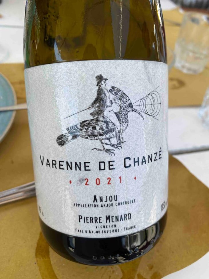 La Varenne De Chanzé - Domaine Pierre Ménard - Pierre Ménard 