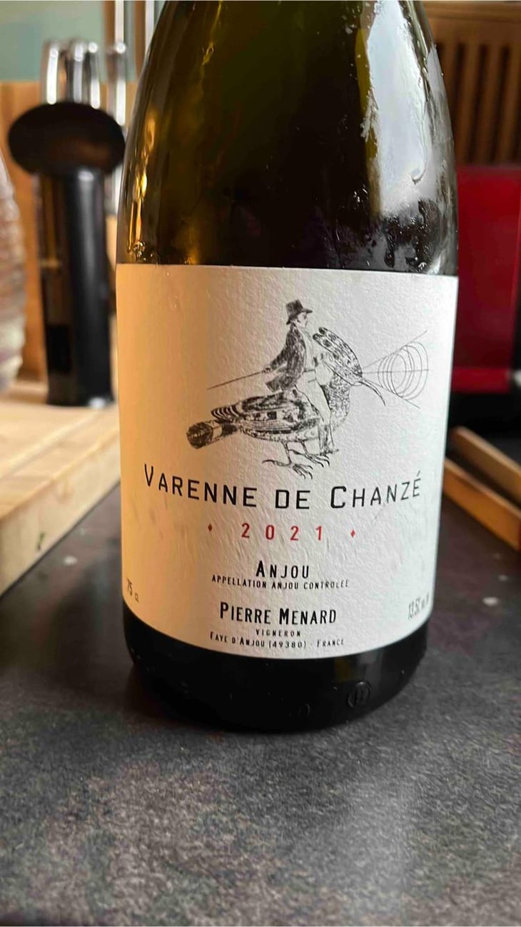 La Varenne De Chanzé - Domaine Pierre Ménard - Pierre Ménard 
