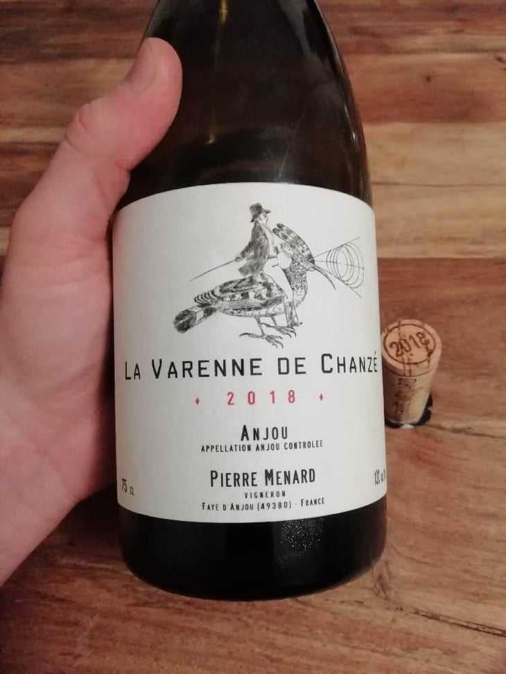 La Varenne De Chanzé - Domaine Pierre Ménard - Pierre Ménard 