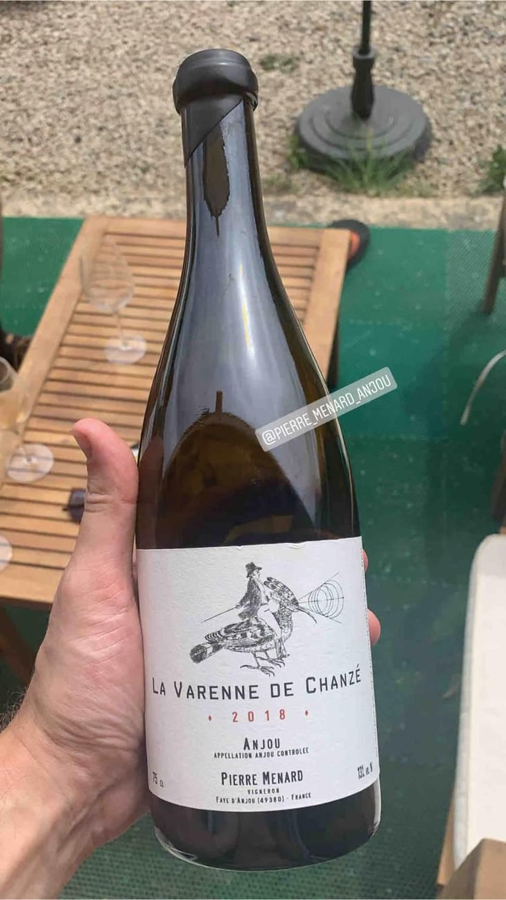La Varenne De Chanzé - Domaine Pierre Ménard - Pierre Ménard 