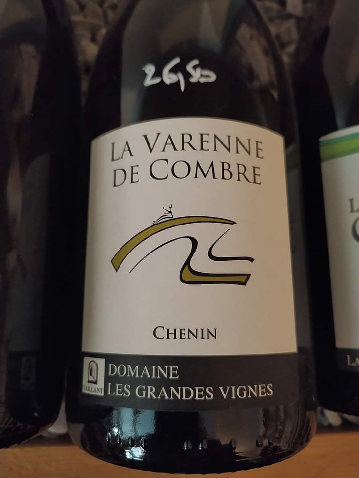 La Varenne de Combre - Les Grandes Vignes - Laurence, Dominique & Jean-François Vaillant 
