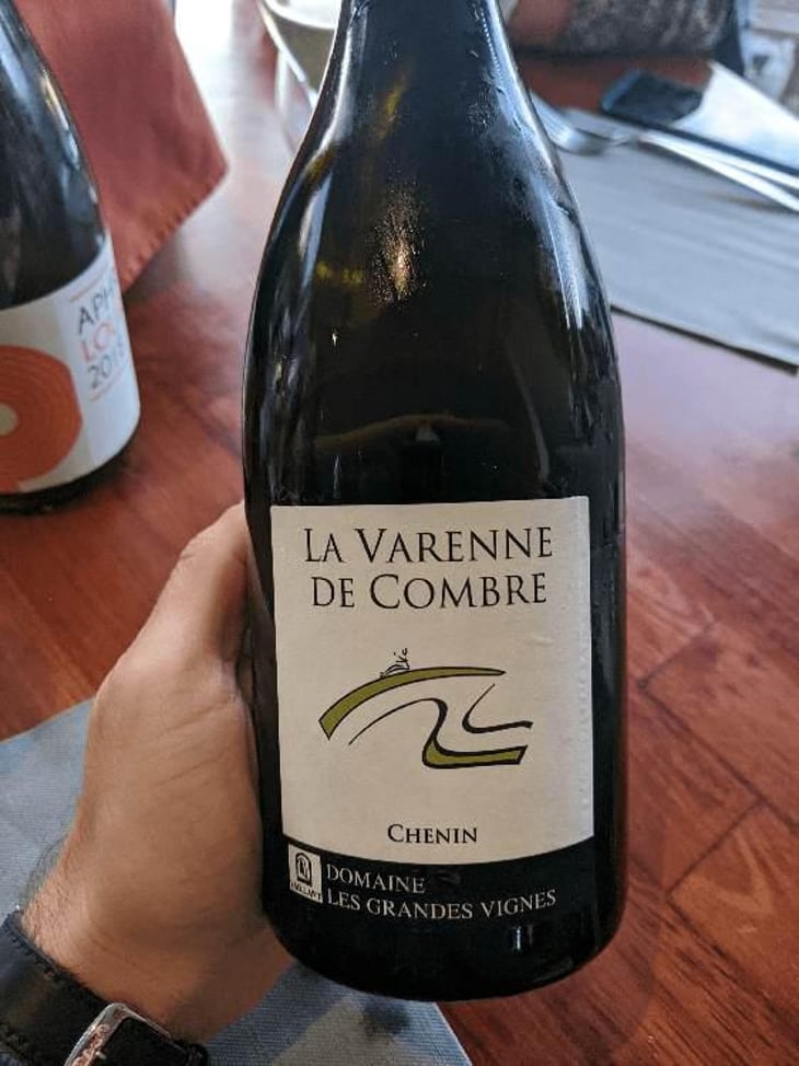 La Varenne de Combre - Les Grandes Vignes - Laurence, Dominique & Jean-François Vaillant 