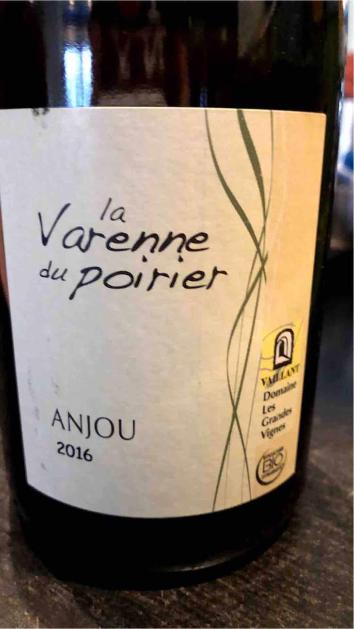La Varenne Du Poirier - Les Grandes Vignes - Laurence, Dominique & Jean-François Vaillant 