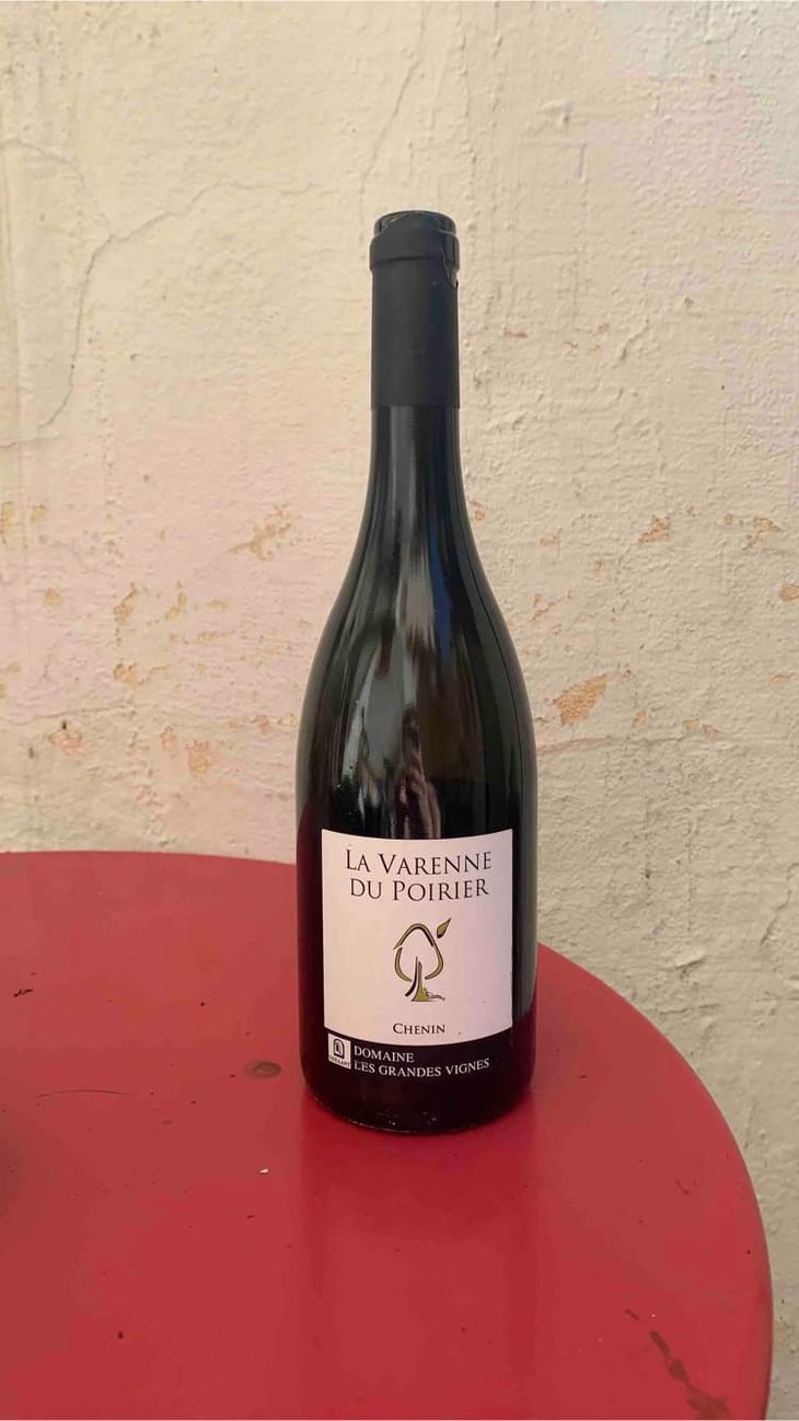 La Varenne Du Poirier - Les Grandes Vignes - Laurence, Dominique & Jean-François Vaillant 