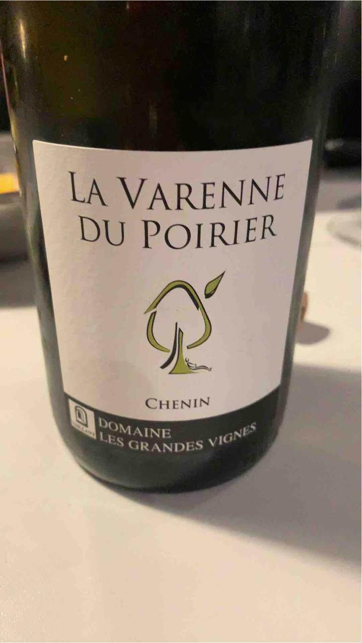 La Varenne Du Poirier - Les Grandes Vignes - Laurence, Dominique & Jean-François Vaillant 