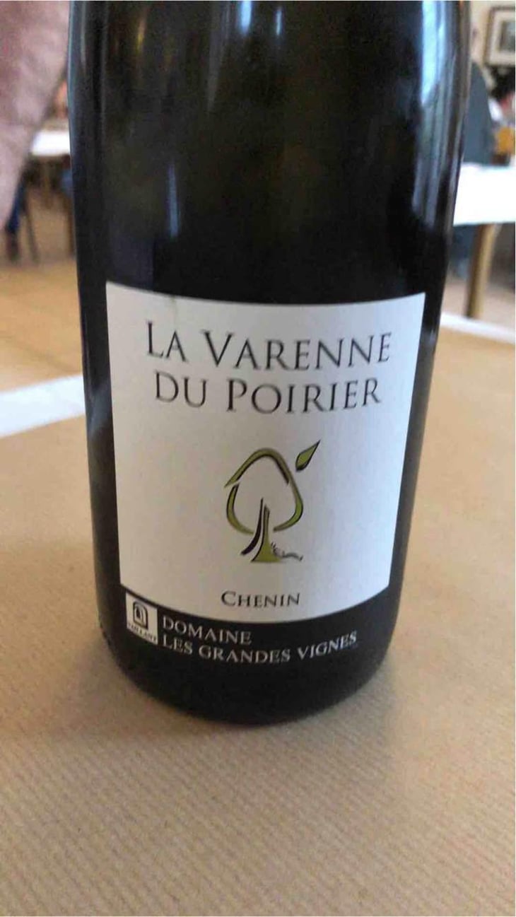 La Varenne Du Poirier - Les Grandes Vignes - Laurence, Dominique & Jean-François Vaillant 
