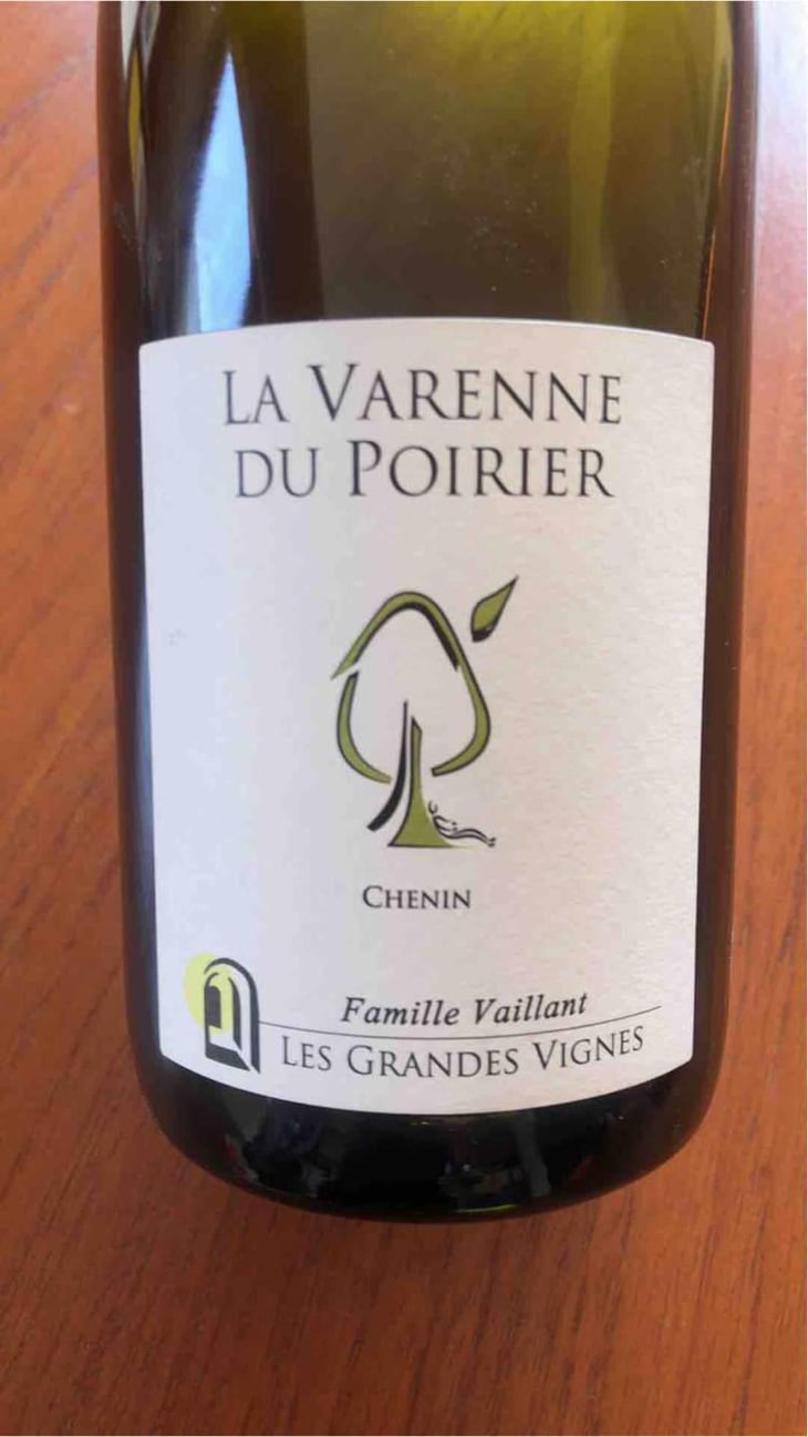 La Varenne Du Poirier - Les Grandes Vignes - Laurence, Dominique & Jean-François Vaillant 