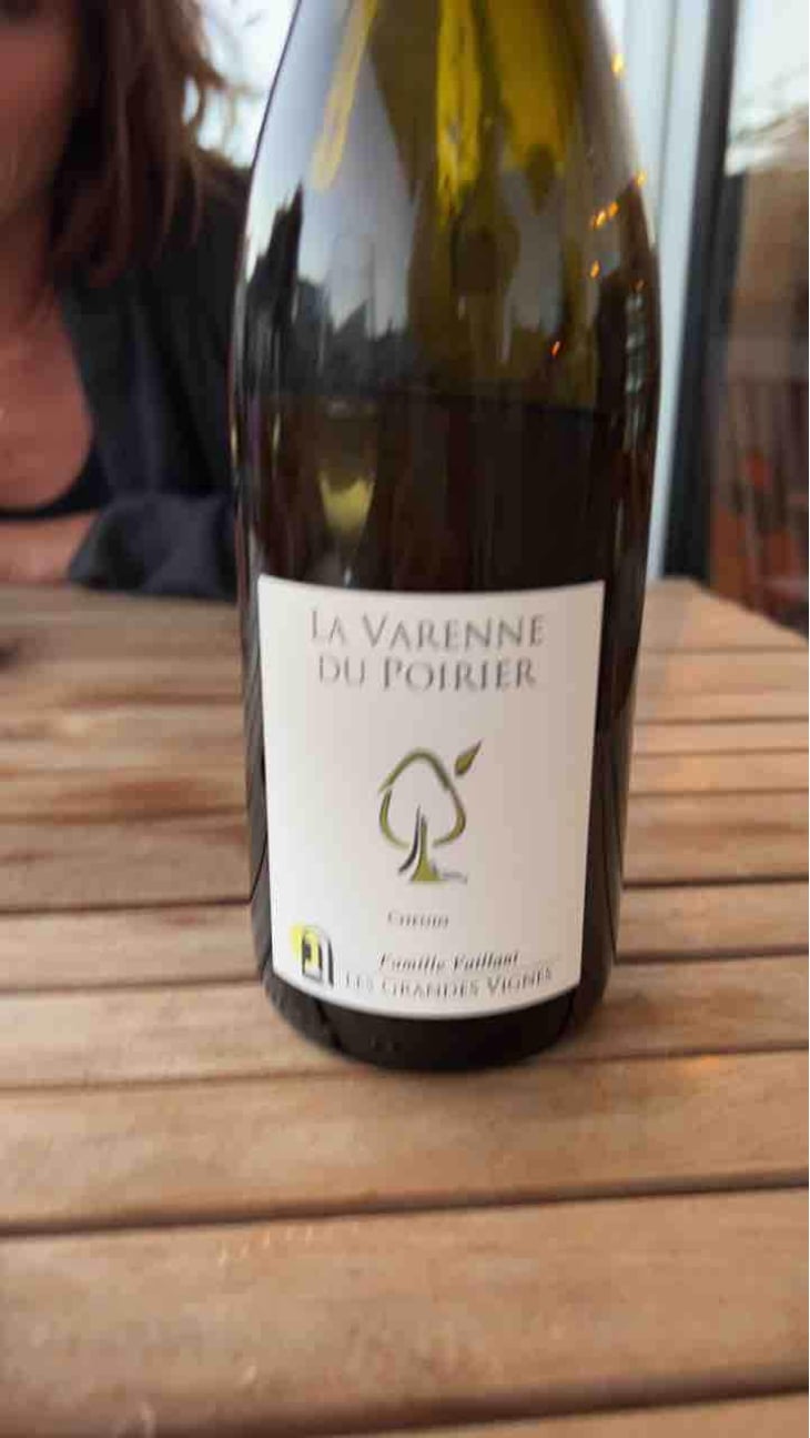 La Varenne Du Poirier - Les Grandes Vignes - Laurence, Dominique & Jean-François Vaillant 