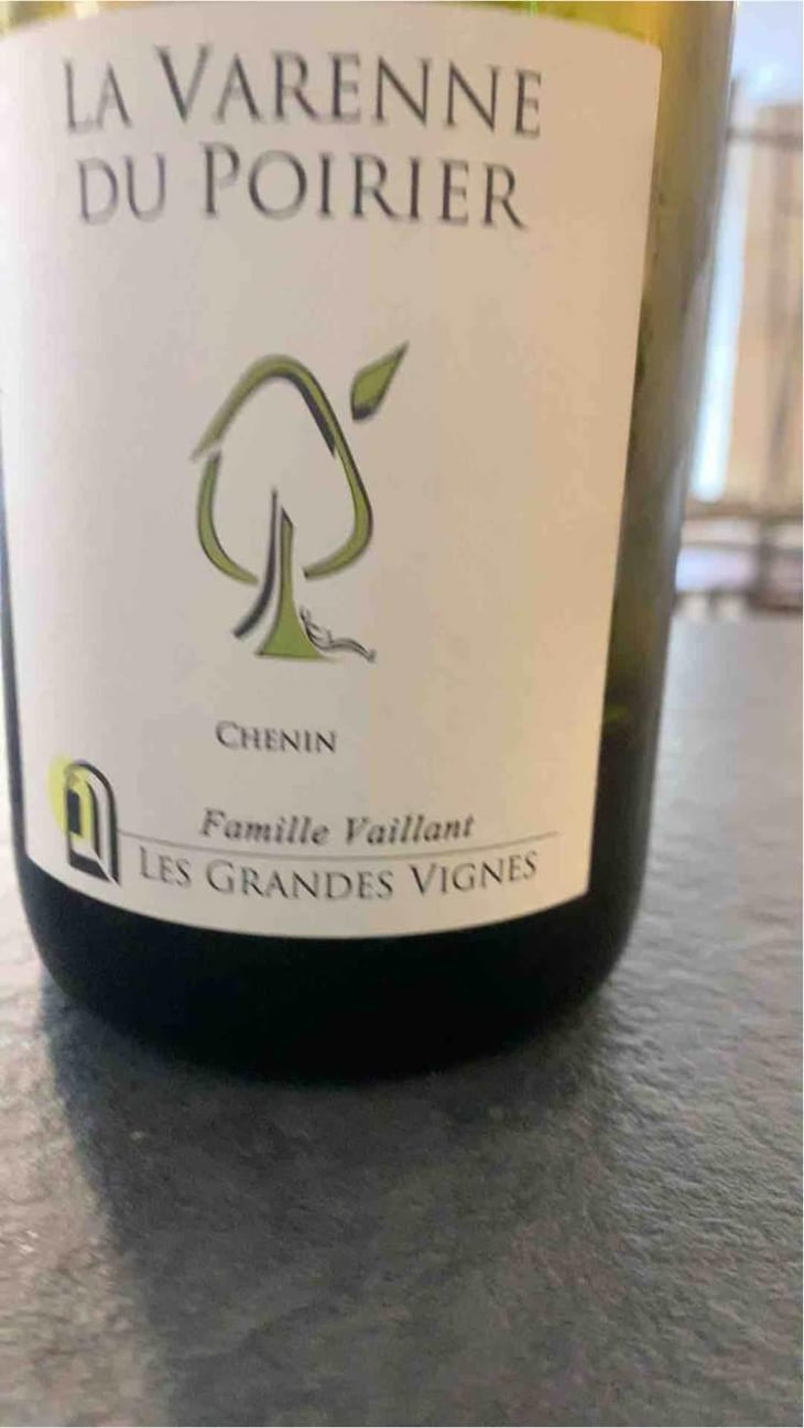 La Varenne Du Poirier - Les Grandes Vignes - Laurence, Dominique & Jean-François Vaillant 