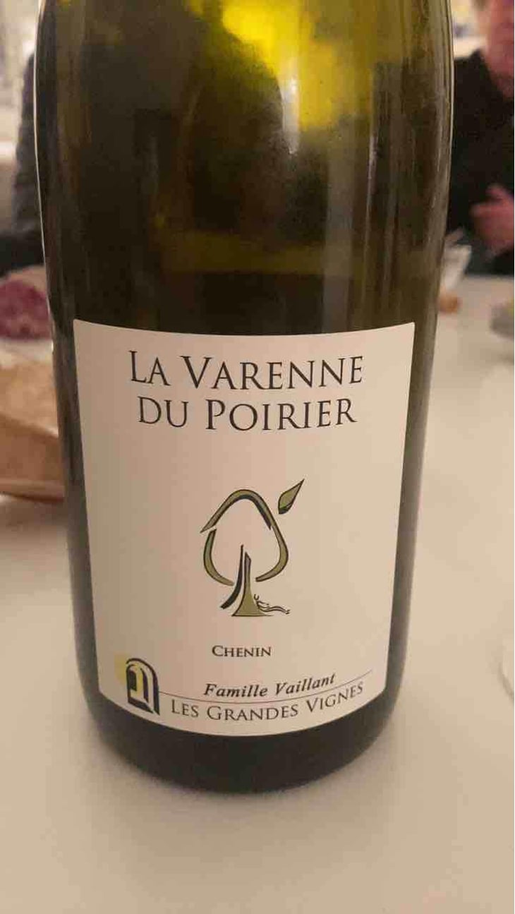 La Varenne Du Poirier - Les Grandes Vignes - Laurence, Dominique & Jean-François Vaillant 