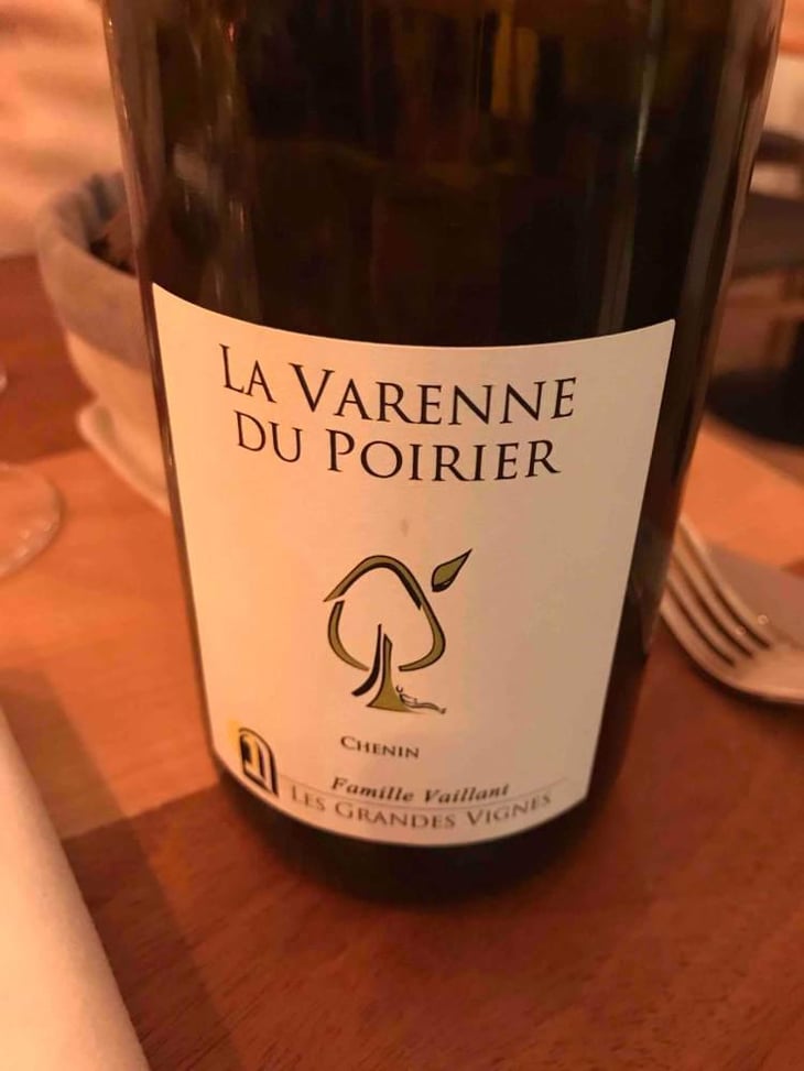 La Varenne Du Poirier - Les Grandes Vignes - Laurence, Dominique & Jean-François Vaillant 